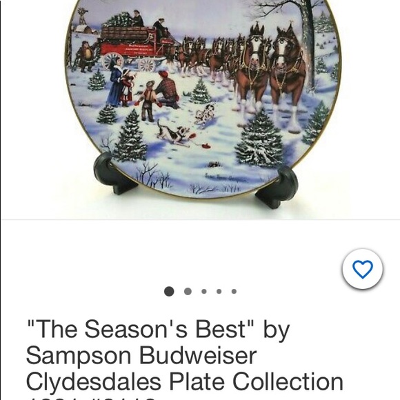 Anheuser-Bush plate 1991 - Picture 13 of 15